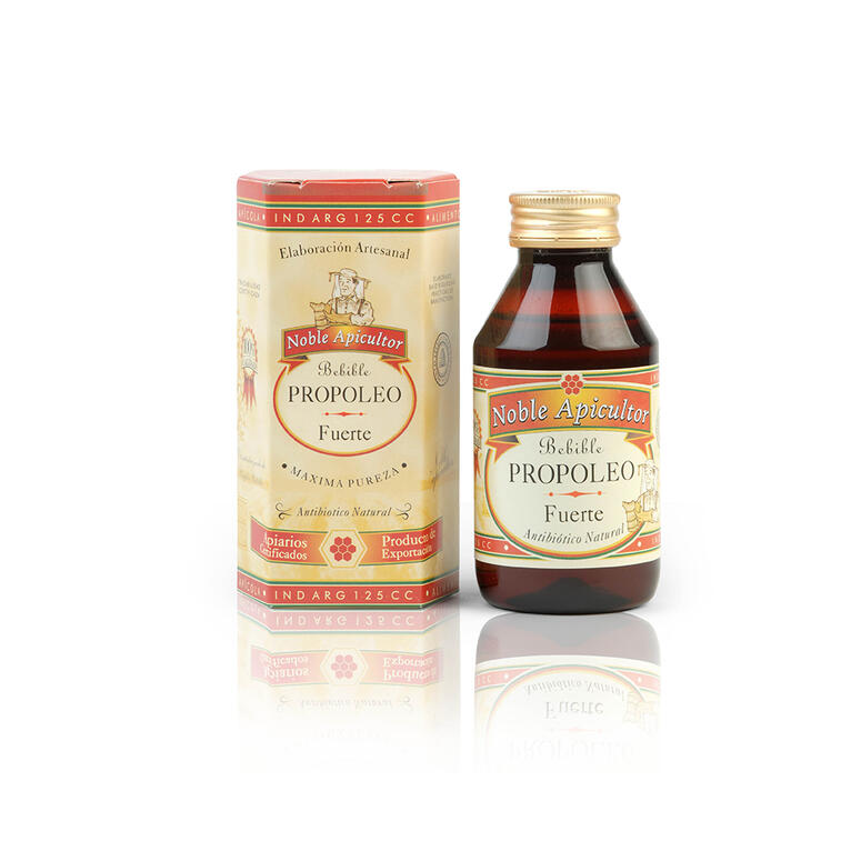 Propoleo Bebible Fuerte x 250ml - Noble Apicultor