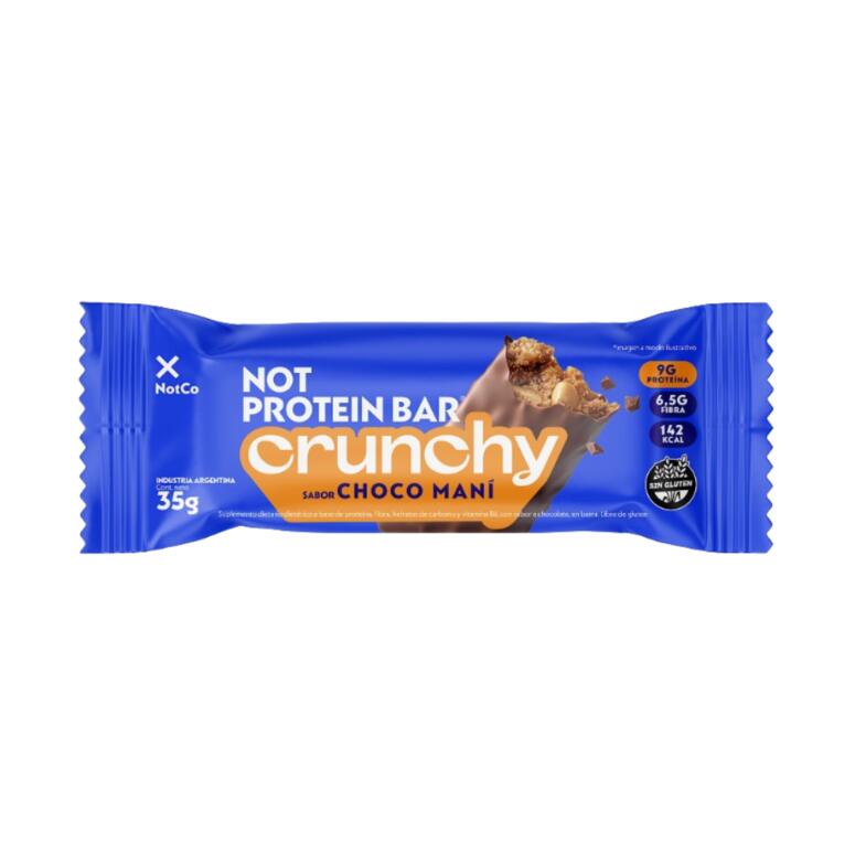 Not Protein Bar Crunchy Choco Mani x 35g - NotCo