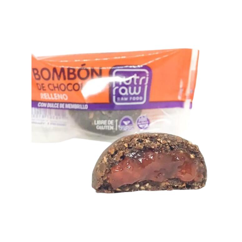 Bombon Relleno de Membrillo x 30g - Nutri Raw
