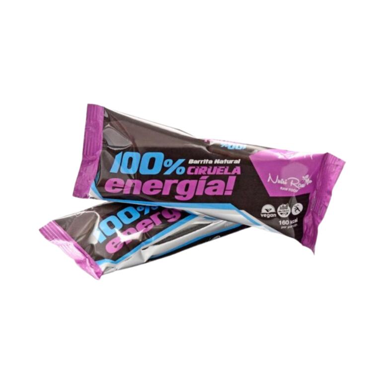 Barrita Natural de Ciruela x 49g - Nutri Raw