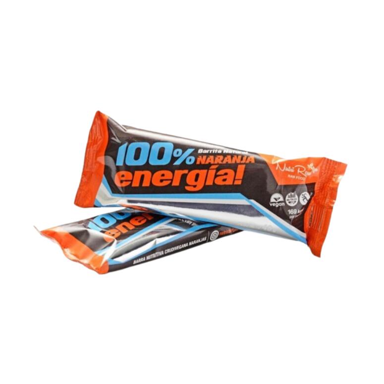 Barrita Natural de Naranja x 49g - Nutri Raw
