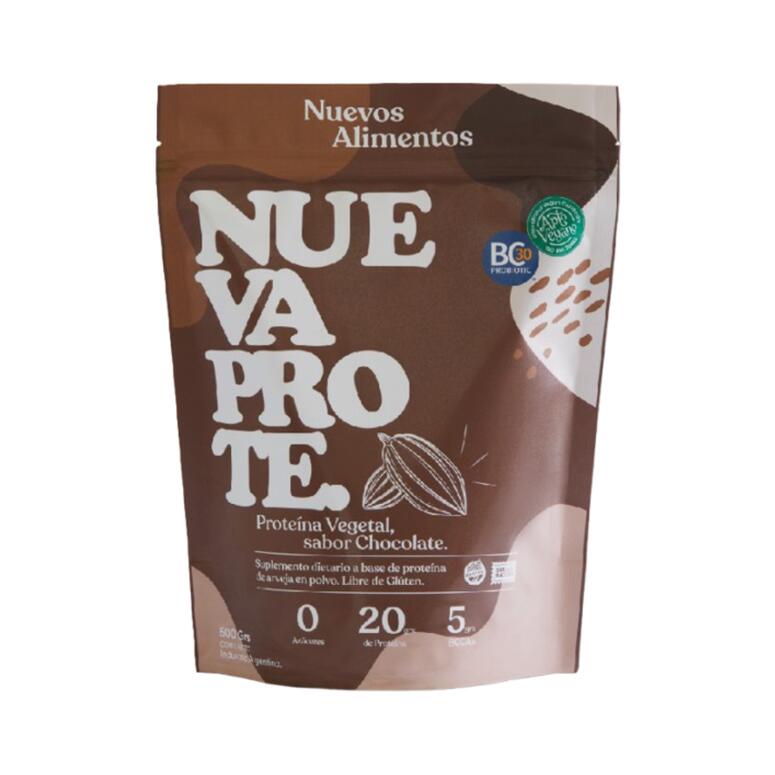 Proteina Vegetal Chocolate x 500g - Nuevos Alimentos
