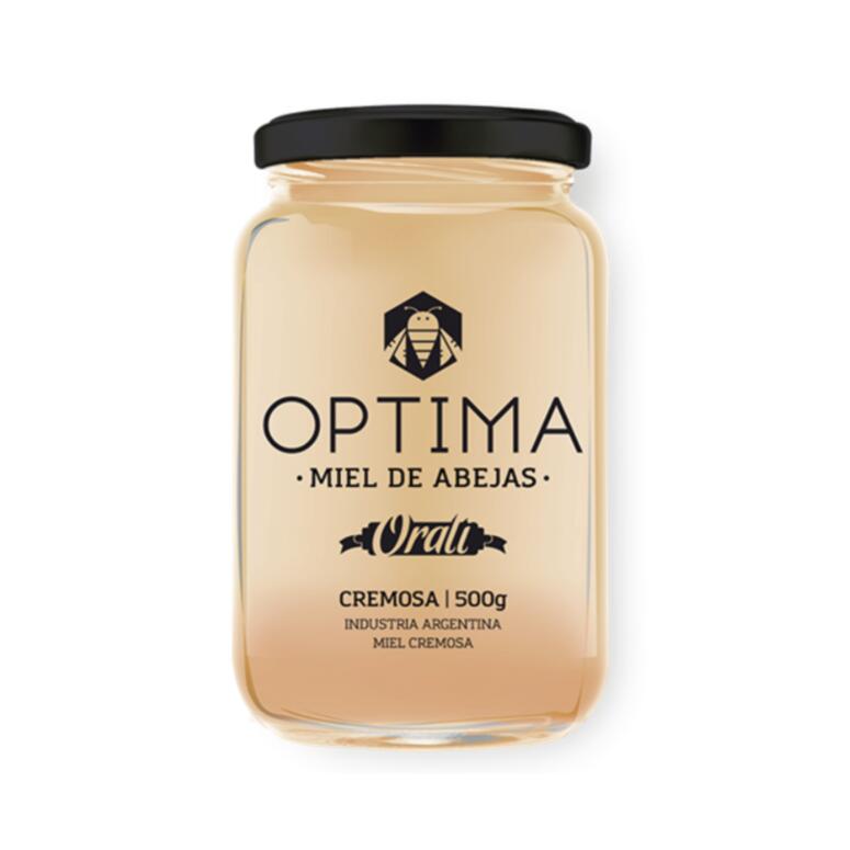 Miel Optima Cremosa x 500g - Orali