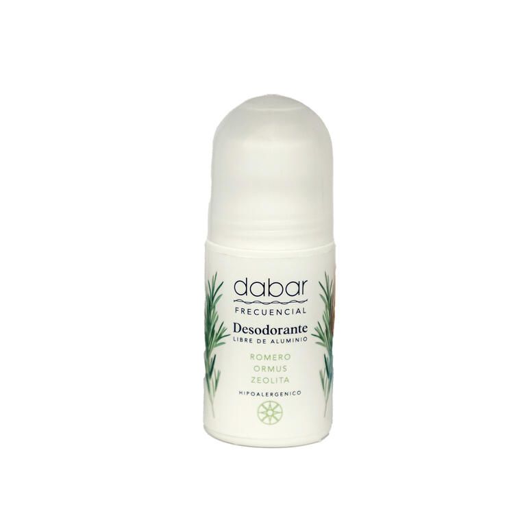 Desodorante Roll on Hipoalergénico de Romero x 60 ml - Dabar
