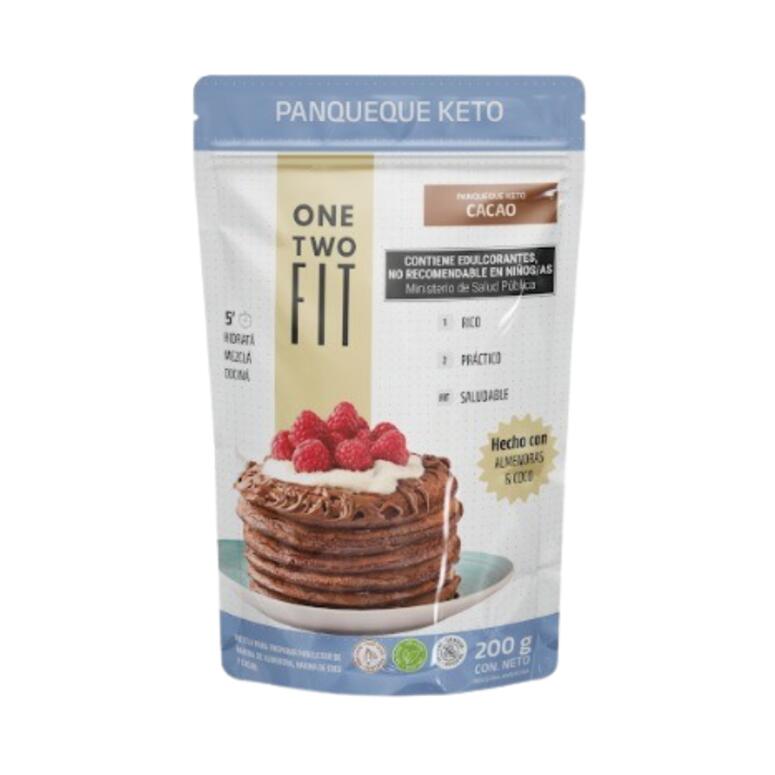 Premezcla Pancakes Keto Cacao x 200g - One Two Fit