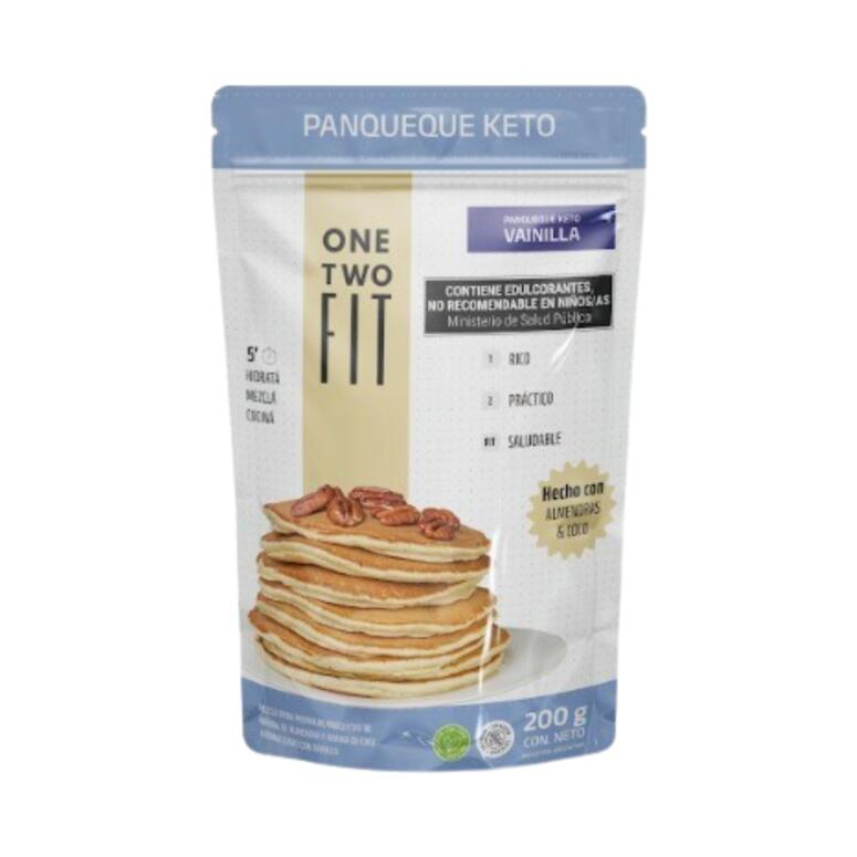 Premezcla Pancakes Keto Vainilla x 200g - One Two Fit