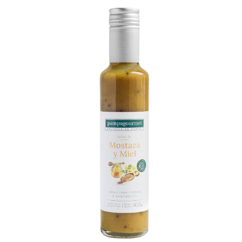 Salsa de Mostaza y Miel x 300g - Pampa Gourmet