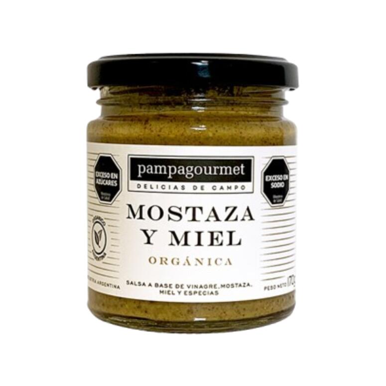 Salsa de Mostaza y Miel Organica x 170g - Pampa Gourmet