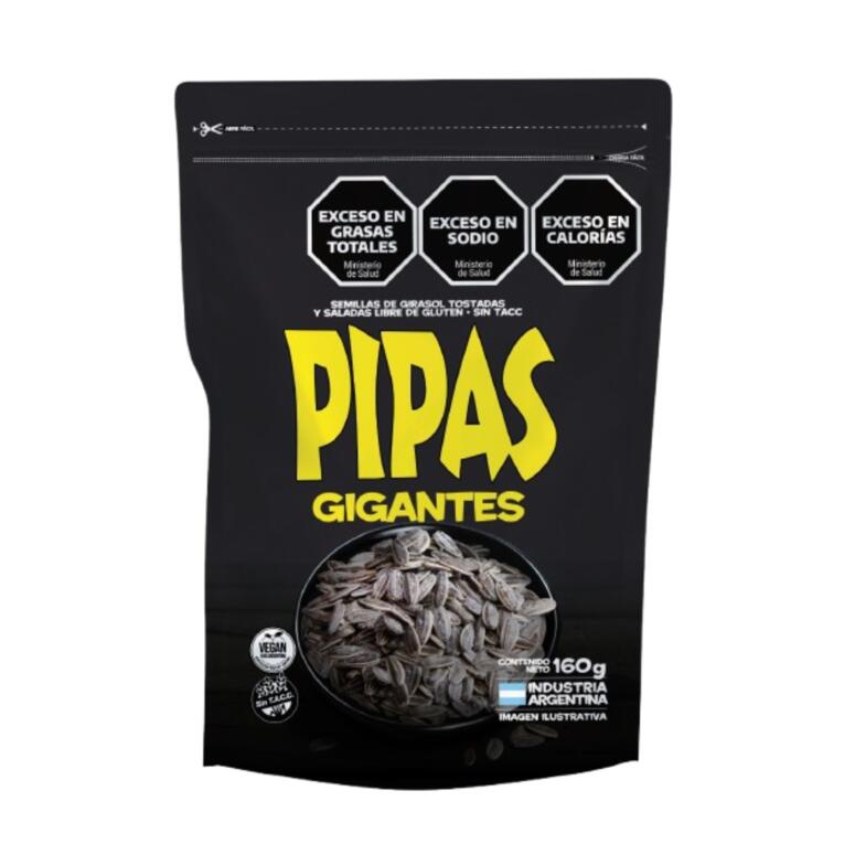 Pipas Gigantes x 160g - Pipas