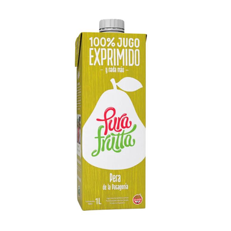 Jugo Exprimido Manzana Kissabel de la Patagonia x 1l - Pura Frutta