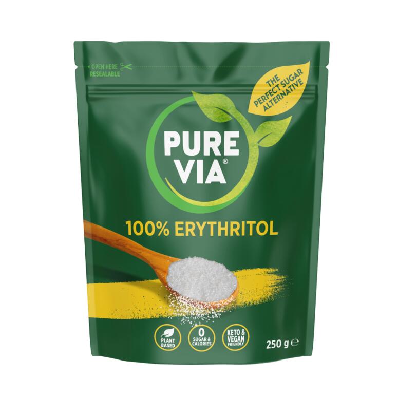 Erythritol Azucar Alternativa x 250g - Pure Via