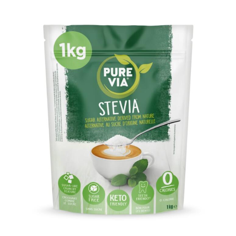 Stevia Azucar Alternativa x 1k - Pure Via