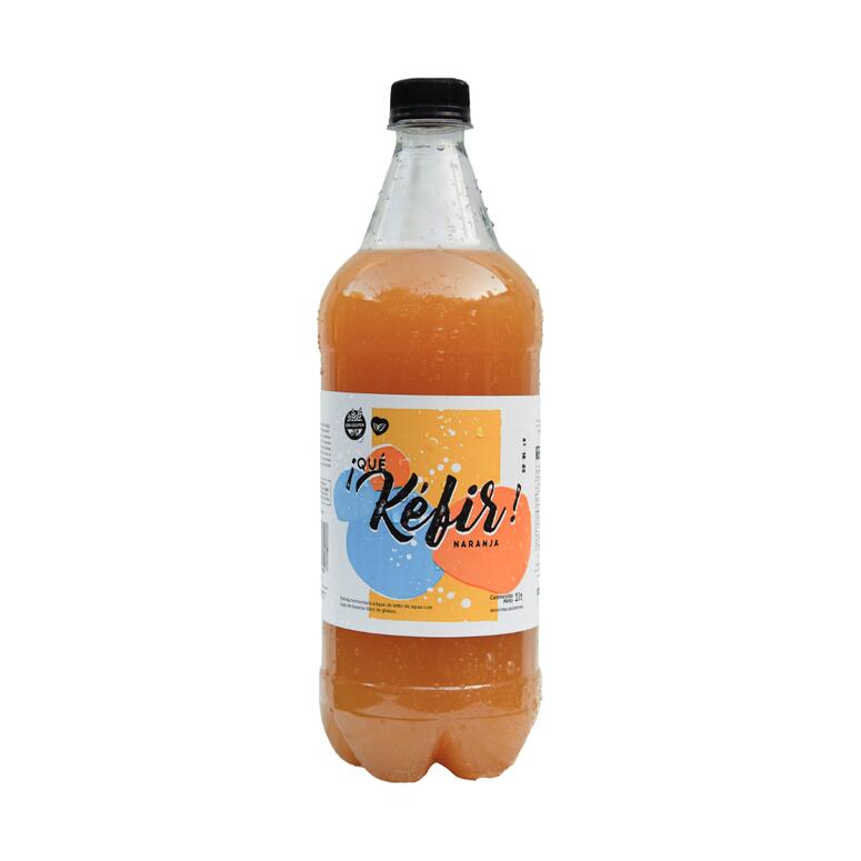 Kefir Naranja PET Crystal x 1l - Que Kefir