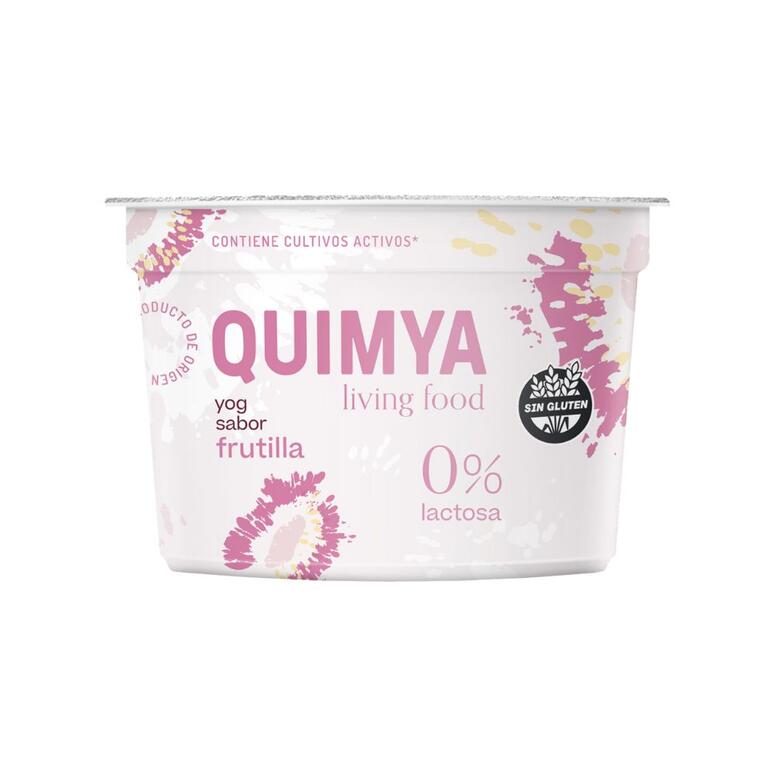 Yogurt a Base de Coco Frutilla x 170g - Quimya