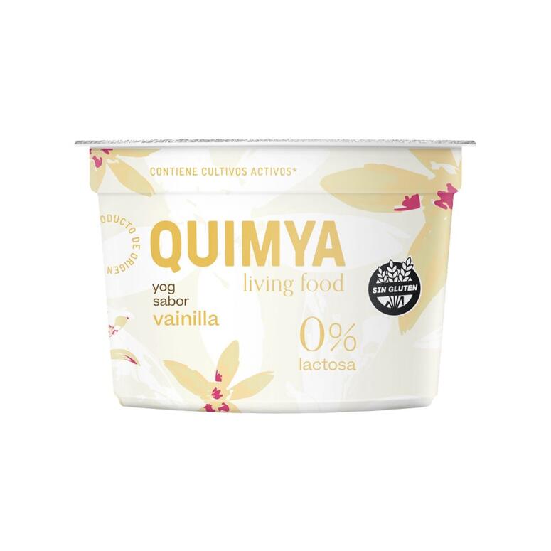 Yogurt a Base de Coco Vainilla x 170g - Quimya