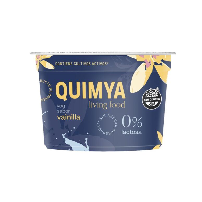 Yogurt a Base de Coco Vainilla Sin Azucar x 160g - Quimya