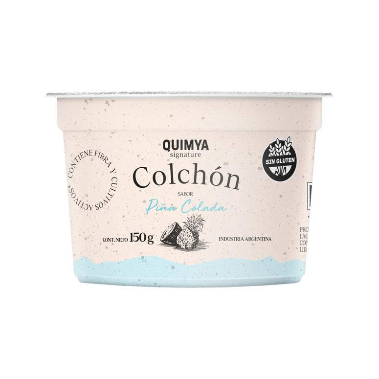 Yogurt Colchon sabor Piña Colada Sin Azucar x 150g - Quimya