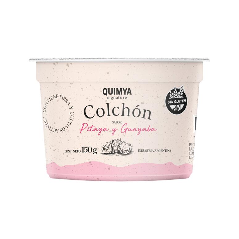 Yogurt Colchon sabor Pitaya y Guayaba Sin Azucar x 150g - Quimya
