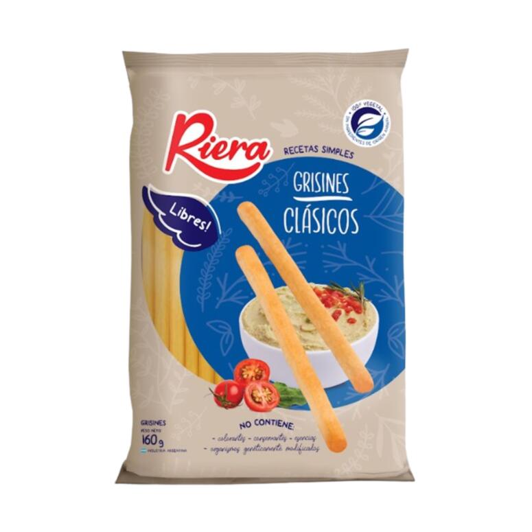 Grisines Clasicos x 160g - Riera