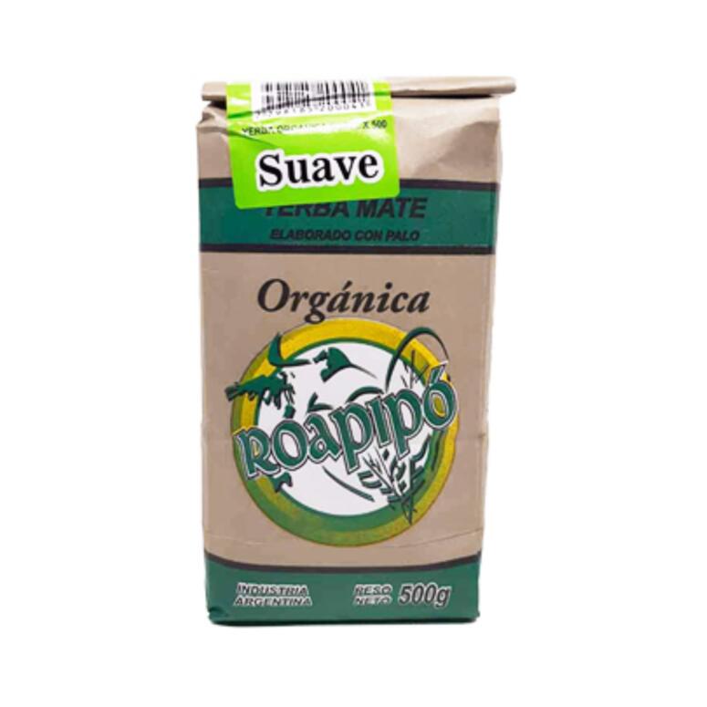 Yerba Mate Organica Suave x 500g - Roapipo