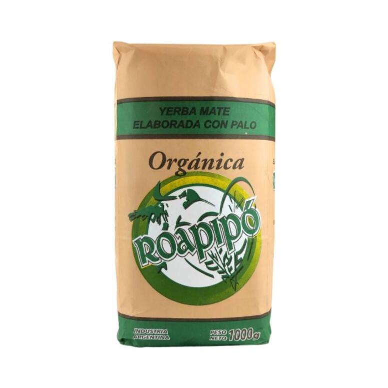 Yerba Mate Organica Suave x 1kg - Roapipo