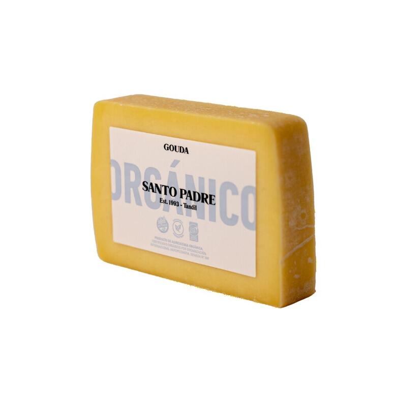 Queso Gouda Organico -  Santo Padre