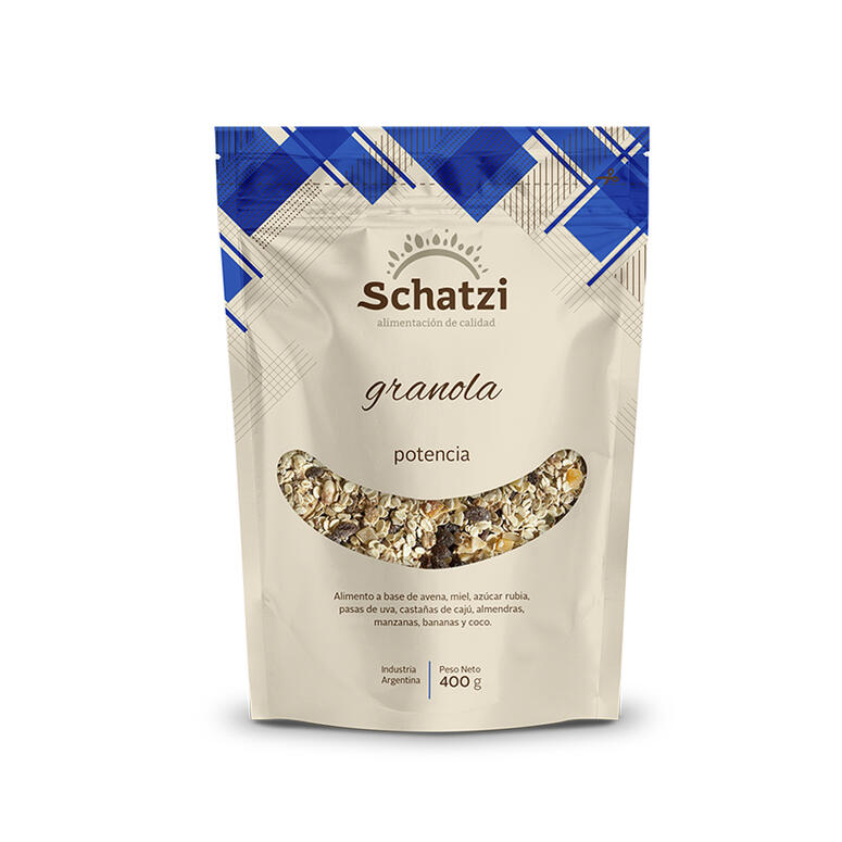 Granola Potencia x 400g - Schatzi