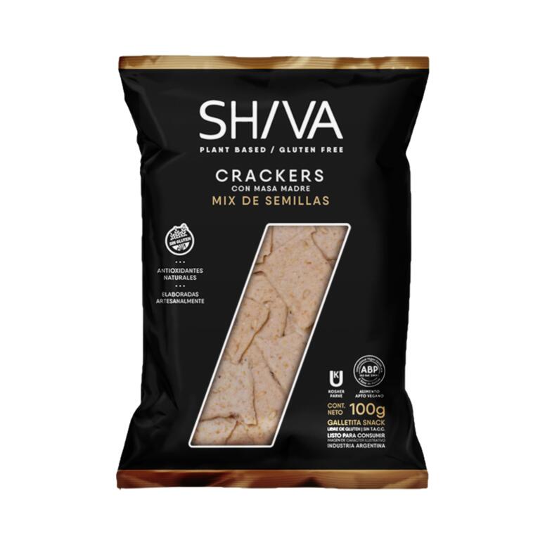 Shiva Crackers Mix de Semillas x 100g - Shiva