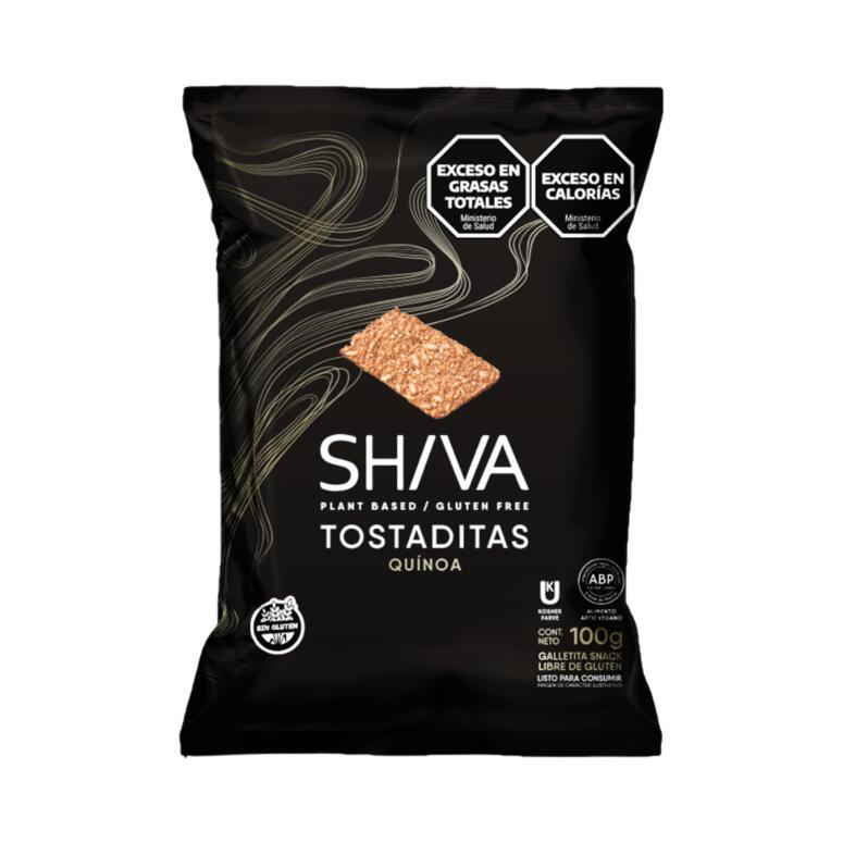 Shiva Tostaditas Quinoa x 100g - Shiva