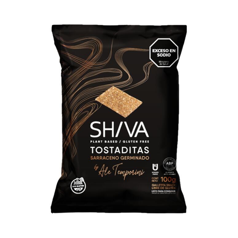 Shiva Tostaditas Serraceno Germinado x 100g - Shiva