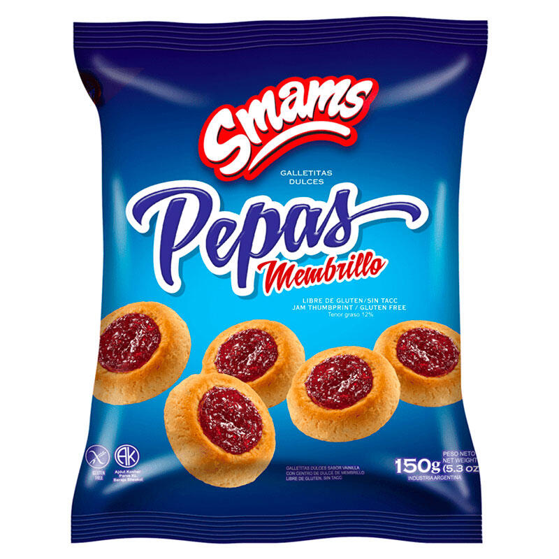 Pepas Membrillo x 150g - Smams