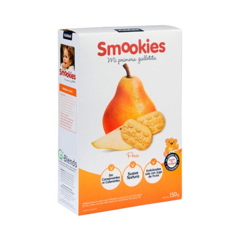 Smookies Galletitas Dulces Pera x 150g - Smookies