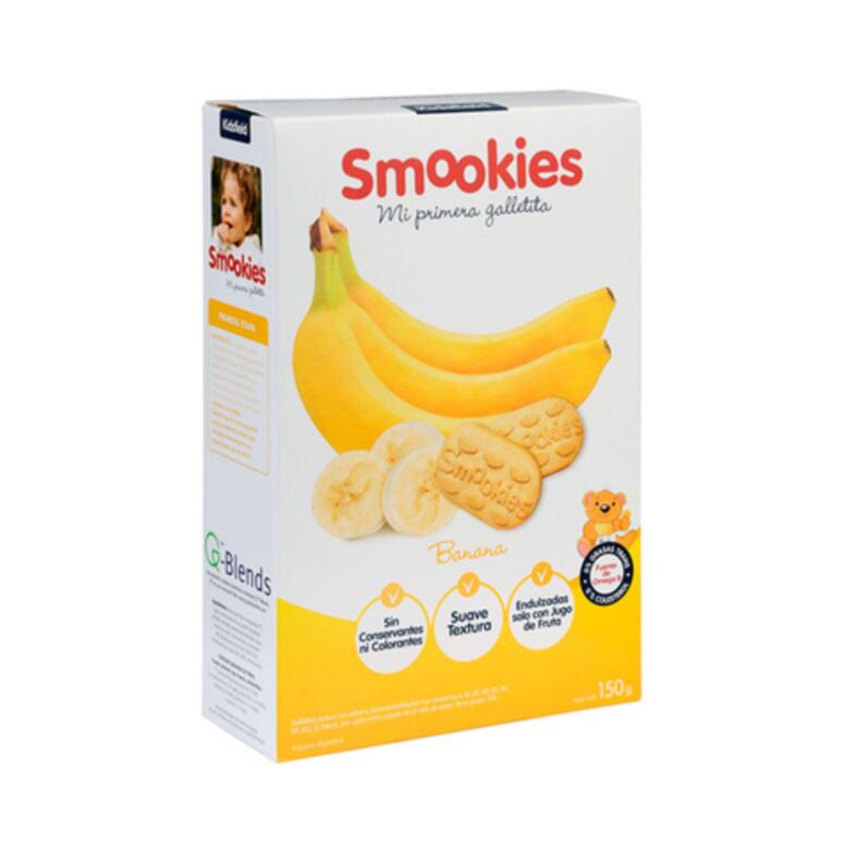 Smookies Galletitas Dulces Banana x 150g - Smookies