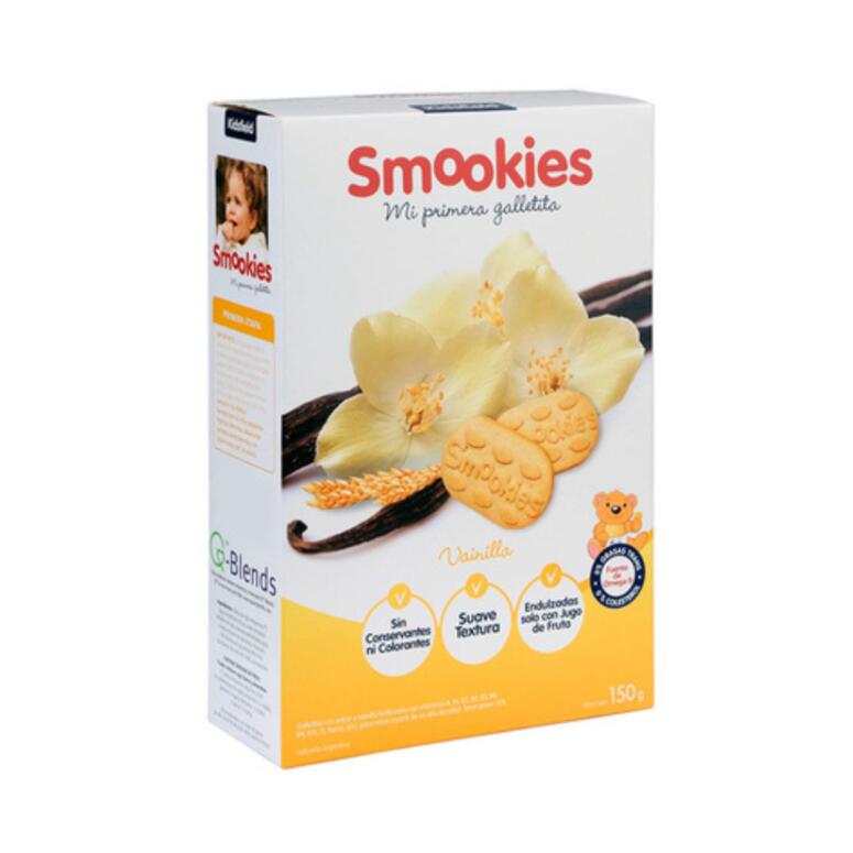 Smookies Galletitas Dulces Vainilla x 150g - Smookies
