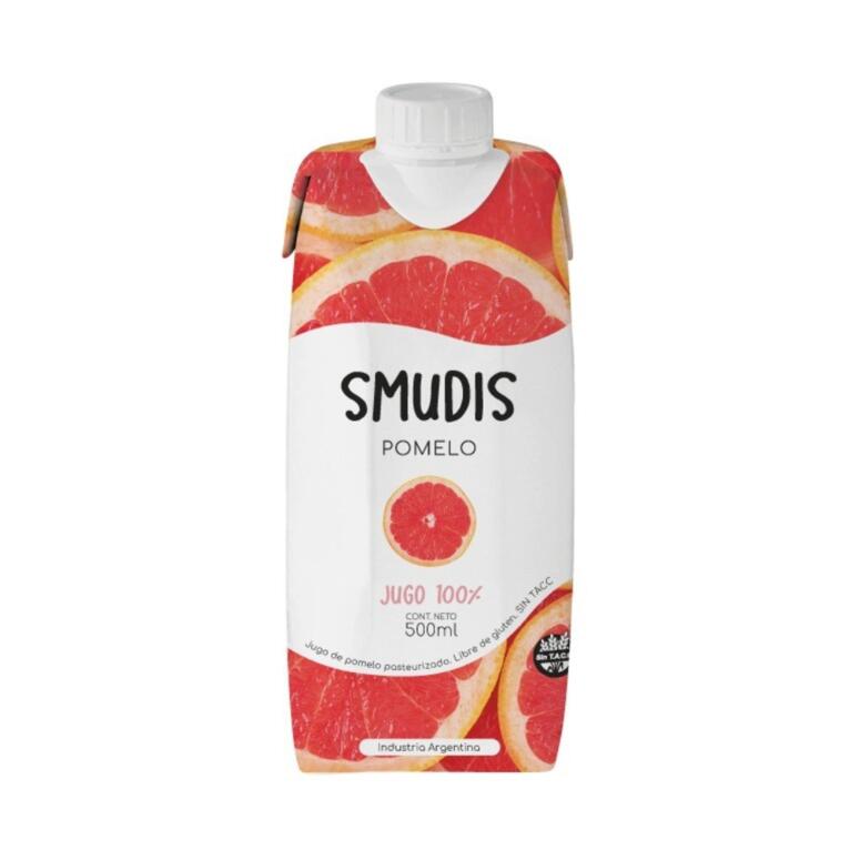 Jugo 100% de Pomelo x 500 - Smudis