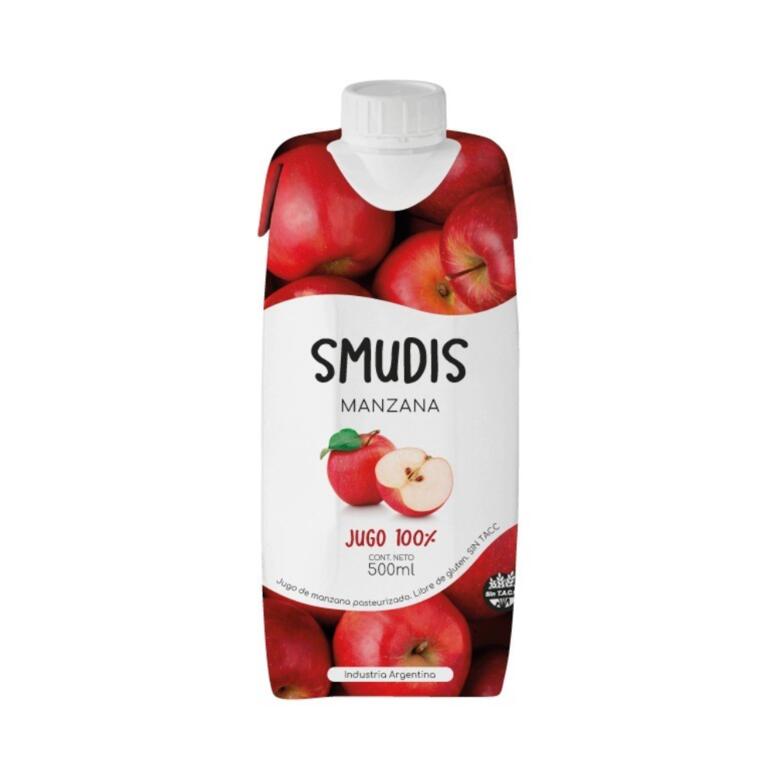 Jugo 100% Sabor Manzana x 500 - Smudis