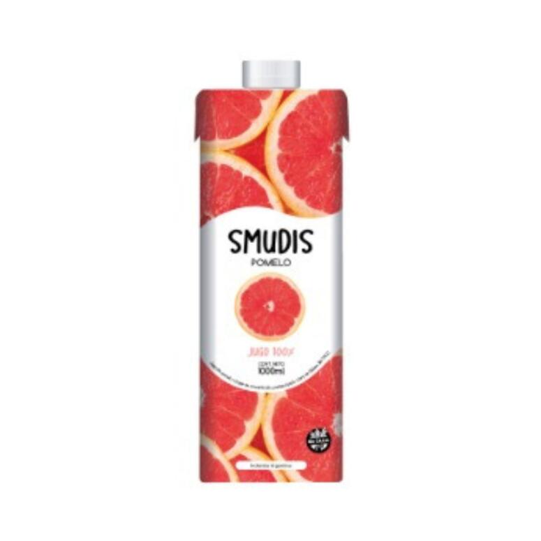 Jugo 100% de Pomelo x 1L - Smudis