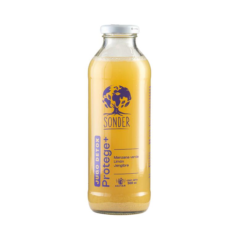Jugo Sunrise (Manzana Verde, Limon y Jengibre) x 500ml - Sonder