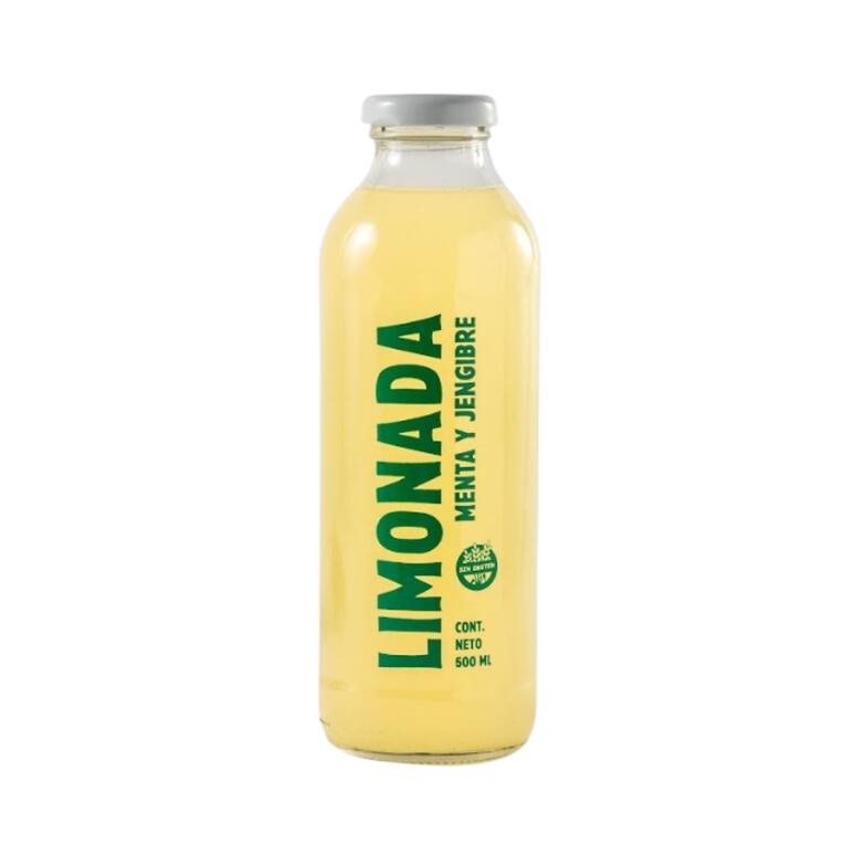 Limonada de Menta y Jengibre x 500ml - Sonder