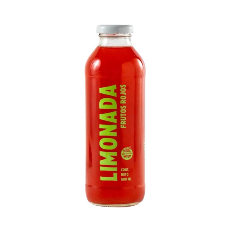 Limonada de Frutos Rojos x 500ml - Sonder
