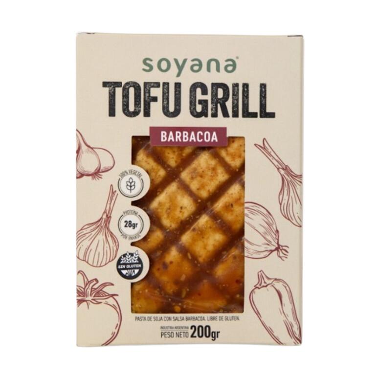 Tofu Grill Barcacoa x 200g - Soyana