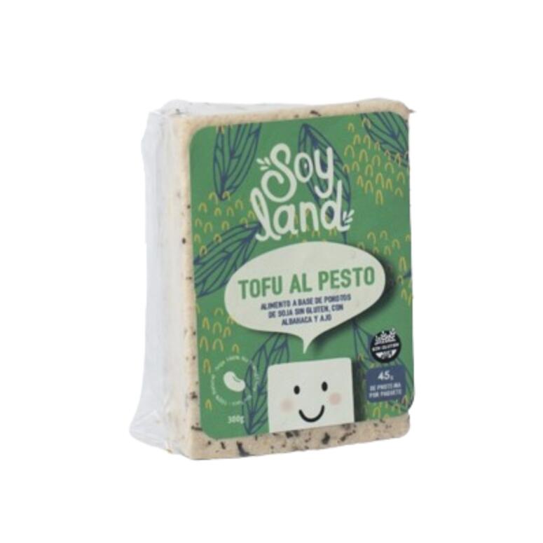 Tofu al Pesto x 300g - Soyland