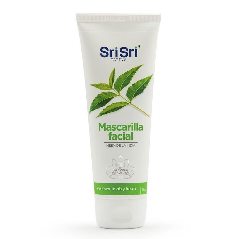 Mascarilla Facial con Neem de la India x 100g - Sri Sri