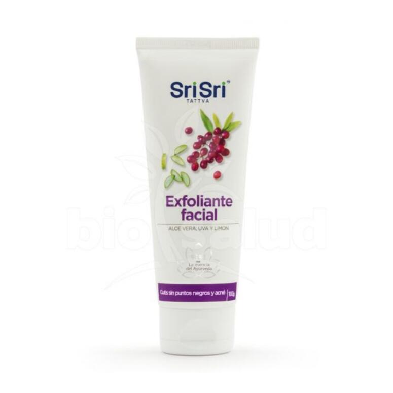 Exfoliante Facial de Uva y Limon Frances x 100g - Sri Sri