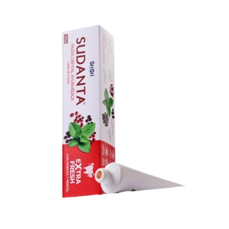 Pasta Dental Ayurvedica Extra Fresh x 100g - Sudanta