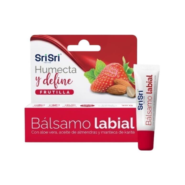 Balsamo Labial Frutilla x 10g - Sri Sri