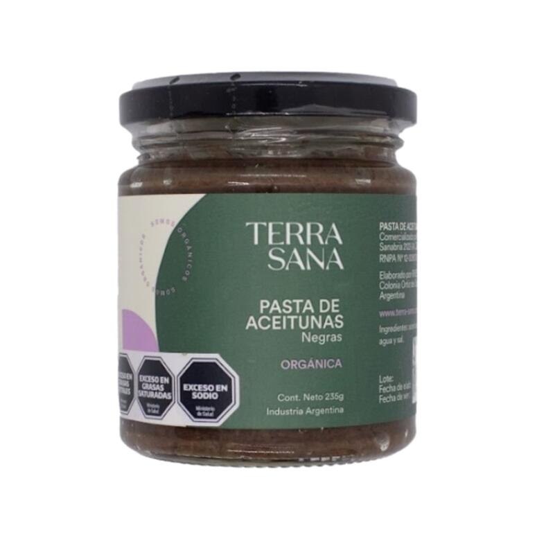 Pasta de Aceitunas Negras x 235g - Terrasana