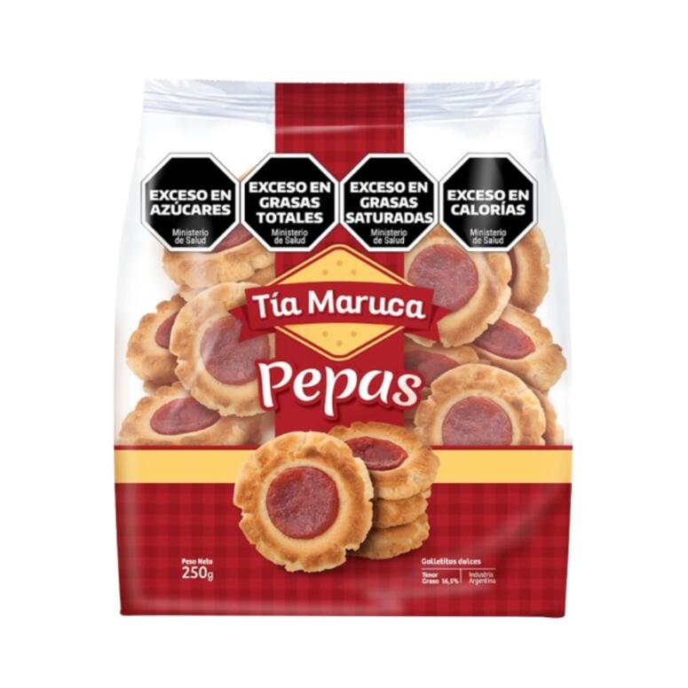 Pepas x 250g - Tia Maruca
