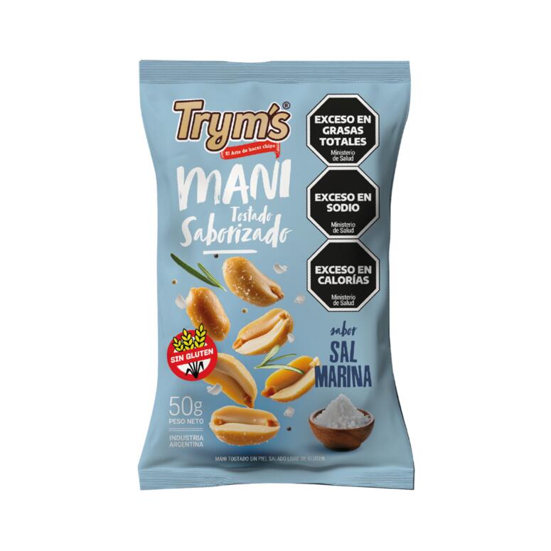 Mani sabor Sal Marina x 50g - Tryms