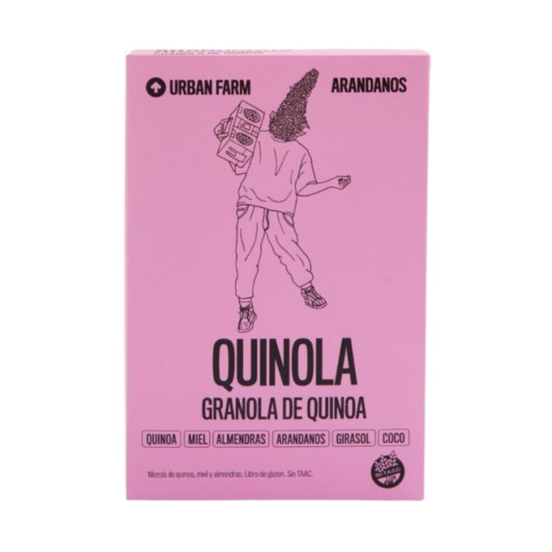 Quinola Granola de Quinoa sabor Arandanos x 240g - Urban Farm